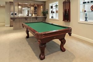 Pool Table Sizes Guide | Pool Table Room Size Info | Detroit-SOLO®